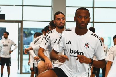 Beşiktaş'ta devre arası hazırlıkları sürüyor