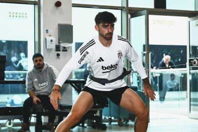 Beşiktaş'ta ikinci yarı hazırlıkları devam ediyor