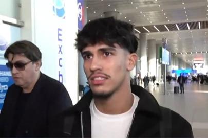 Can Armando Güner, Galatasaray için İstanbul'da