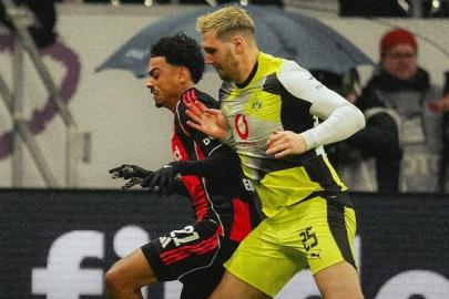 Can Uzun golünü attı: Frankfurt ile Dortmund puanları paylaştı