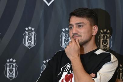 Cengiz Ünder: Kendimi Beşiktaş'ta çok mutlu hissediyorum