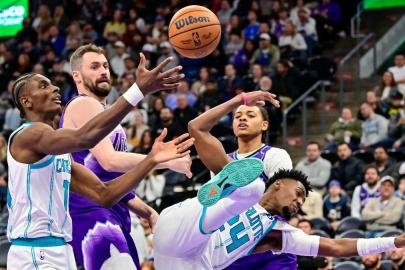 Charlotte Hornets, Utah Jazz'ı 55 sayı farkla yendi