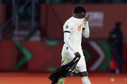 Christ Inao Oulai, maçın ardından gözyaşlarını tutamadı