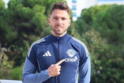 Claudio Winck: İyi sonuçlar alacağımıza inanıyorum"