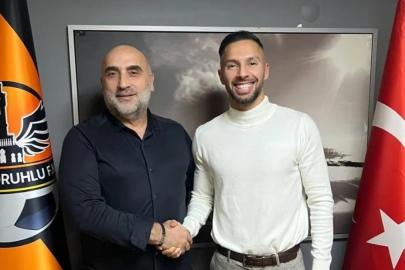 Çoruhlu FK, Yasin Öztekin’i transfer etti