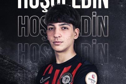 Çorum FK, Furkan Çetinkaya'yla sözleşme imzaladı