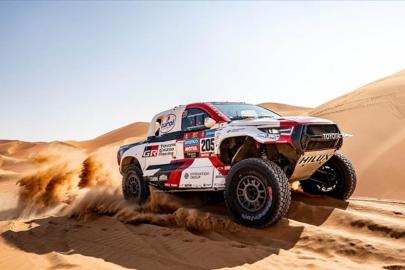 Dakar Rallisi'nde heyecan başlıyor