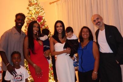 Davinson Sanchez ve Soner Sarıkadayı yeni yılı birlikte kutladı