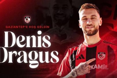 Denis Draguş, Gaziantep FK'ya geri döndü
