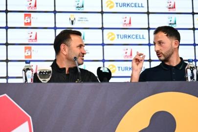 Derbi öncesi Buruk ve Tedesco'ya stad soruldu: Bu saatten sonra önemi yok