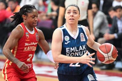 Emlak Konut, Melikgazi Kayseri Basketbol'u mağlup etti