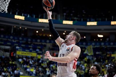 EuroLeague'de 20. haftanın MVP'si Andreas Obst
