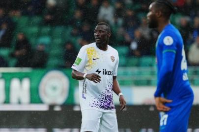 Eyüpspor, Mame Thiam ile vedalaştı