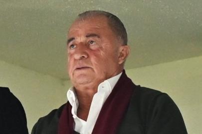 Fatih Terim, Bodrum FK - Sivasspor maçını takip etti