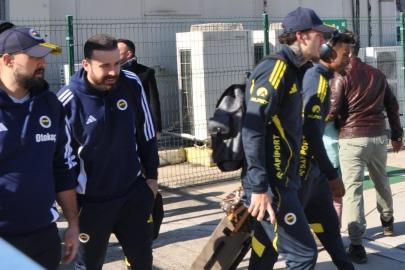 Fenerbahçe, Antalya'dan ayrıldı