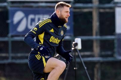 Fenerbahçe, Beyoğlu Yeni Çarşı maçı hazırlıklarını tamamladı