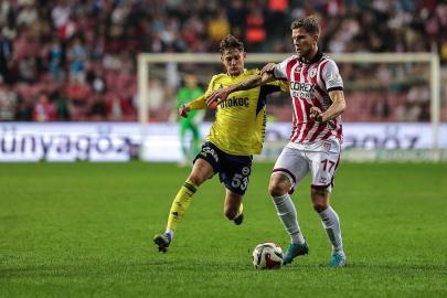 Fenerbahçe - Samsunspor maçının ilk 11'leri