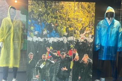 Fenerbahçe, yağmurluk satışlarına başladı