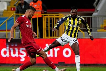 Fenerbahçe'de Anthony Musaba sakatlandı