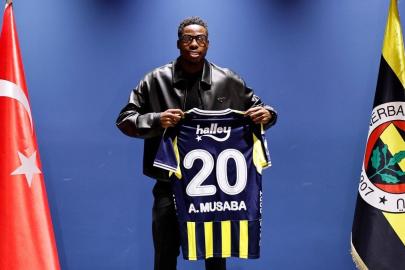 Fenerbahçe'nin 8. Hollandalı futbolcusu: Anthony Musaba