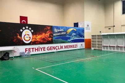 Fethiye’de Galatasaray’ın soyunma odası gündem oldu