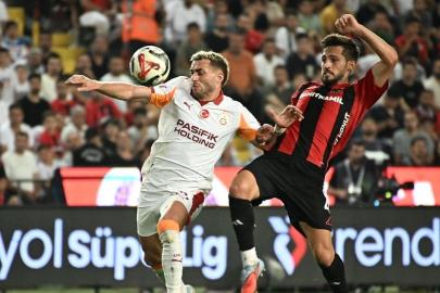 Galatasaray - Gaziantep FK maçının ilk 11'leri