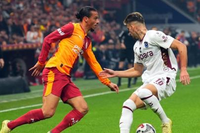 Galatasaray - Trabzonspor maçının ilk 11'leri