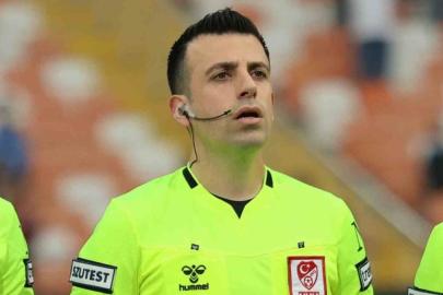 Galatasaray-Trabzonspor maçının VAR'ı Ömer Faruk Turtay oldu