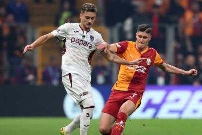 Galatasaray - Trabzonspor: Muhtemel 11'ler