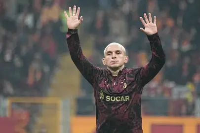 Galatasaray'da Lucas Torreira sakatlandı