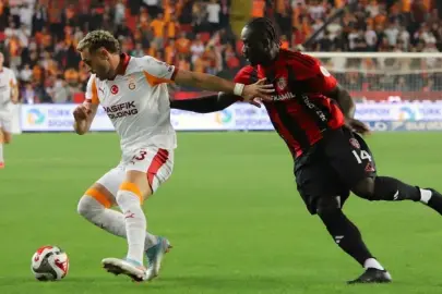 Galatasaray'ın konuğu Gaziantep FK