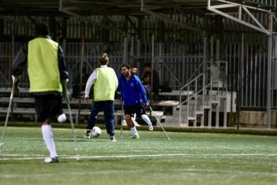 Gebze Belediyesi Ampute Futbol Takımı'nın hedefi kupa