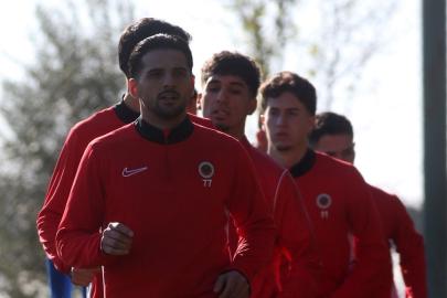 Gençlerbirliği, hazırlıklarına Antalya'daki kampta başladı