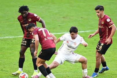 Gençlerbirliği'ne Antalyaspor karşısında tek gol yetti