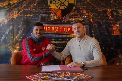 Göztepe, Jeferson Marinho dos Santos'u transfer etti