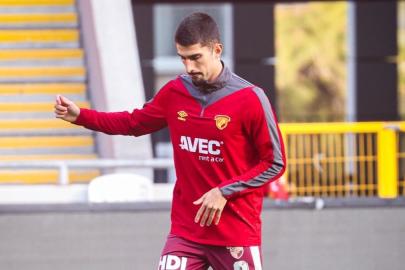 Göztepe’nin yeni transferi Alexis Antunes, ilk maçında gol attı