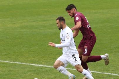 Hatayspor ile Manisa FK yenişemedi