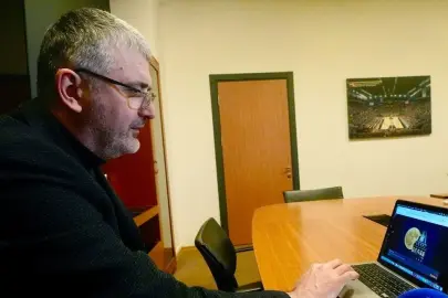Hüseyin Beşok, AA'nın "Yılın Kareleri" oylamasına katıldı