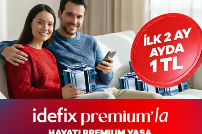 idefix Premium'la Hayatı Premium Yaşa!