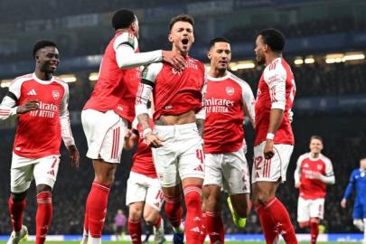 İngiltere Lig Kupası'nda Arsenal, Chelsea'yi mağlup etti