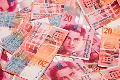 İsviçre frangı yükselişe geçti