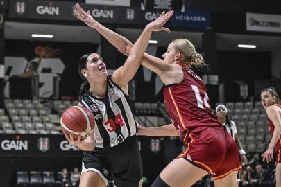 Kadınlar derbisinde Galatasaray, Beşiktaş'ı yendi