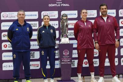 Kadınlar Türkiye Kupası final karşılaşması öncesi basın toplantısı düzenlendi