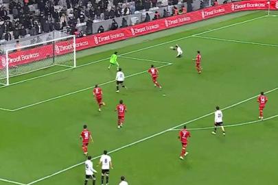 Kartal Kayra Yılmaz'dan şık gol!