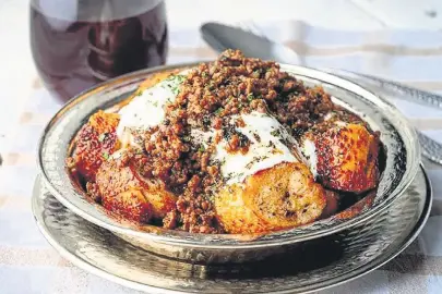 Kastamonu’nun imza yemekleri