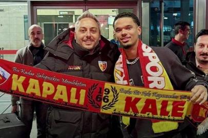 Kayserispor'a Manchester City'den transfer: Katongo şehre geldi
