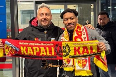 Kayserispor'dan Pierre-Gabriel açıklaması: Menajerinin baskısı ve yönlendirmesiyle kaçtı!