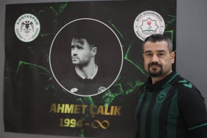 Konyalı öğretmen, Ahmet Çalık için her sene lokma dağıtıyor