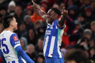 Manchester United'ı yenen Brighton tur atladı