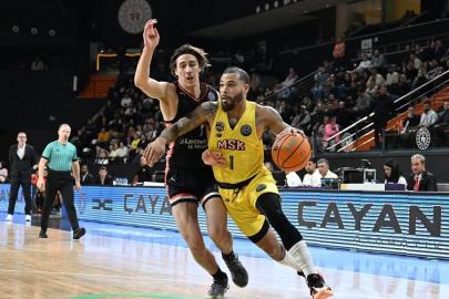 Mersinspor, Le Mans Sarthe Basket'e kaybetti